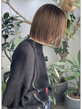 コポル(Copol) 春夏カラー×ぱつっとボブ