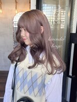 アンベリール 大名(Embellir) lavender beige