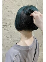 ザ ラボ アングゥ(The Labo ungu)&nbsp;アンブレラカラー/グリーン×ブラック