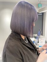 ルーブ トウキョウ(Loob. TOKYO) ハイトーンボブタッセルボブミルクティーベージュカラーレイヤー