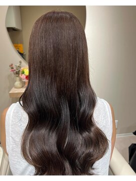 ランリ 名古屋名駅(ranri) 艶ウェーブ コテ巻き