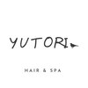 ユトリ ヘアーアンドスパ(YUTORI hair＆spa)のお店ロゴ