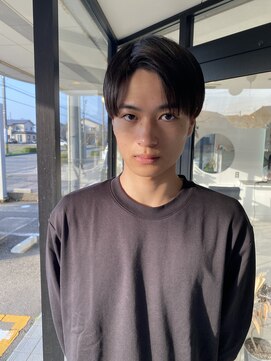 エンリッチヘア(enrich hair) マッシュショート