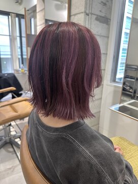 ローレン(LOREN) イメチェン/ハッシュカット/フルバング/似合わせカット/ボブ