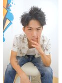 アップバング