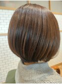 丸みボブ
