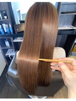 アールサロンプラスキャスパ 自由が丘(Rrsalon+CASPA)&nbsp;《髪質改善》R.HASエクソソーム水素トリートメント＋カラー