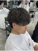 大分 府内 マッシュ 波巻きスパイラルパーマ 中村友哉