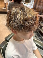 エイトメン 池袋東口店(EIGHT MEN)&nbsp;ツイストスパイラルハイトーンマッシュスパイラル