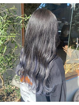 グロース(growth) グラデーション×ブルーアッシュ