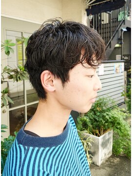 ペジテ(pejite) fudge風パーマ