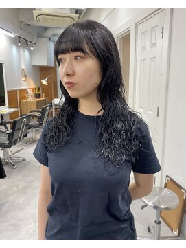グリーン 高田馬場(green) 【SANA】パーマから2ヶ月後もまだあります!
