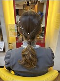 ヘアセット