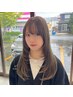 【人気NO.1◎】レイヤーカット＋艶カラー＋トリートメント￥9900