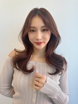 韓国風巻き／レイヤー／2wayバング【自由が丘】