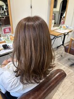 セライロ 千葉(celilo)&nbsp;柔らかベージュ×ミディアムレイヤー◎