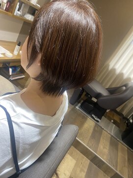 シー 浜松三方原店(She) ショートボブ 30代、40代、50代