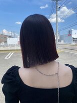アンジュール ヒルズ(UNJOUR HILLS) 切りっぱなしボブ×ヘアケア