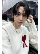 スライバイリアオオサカ(Sly By Ria OSAKA)&nbsp;カルマヘア/韓国ヘア/ハッシュカット/ウルフヘア【梅田】