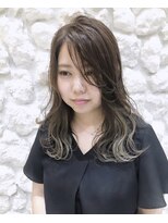 モアナ バイ ヘッドライト 川口店(Moana by HEADLIGHT) Moana【川口】#インナーカラー#20代30代40代50代#大人可愛い