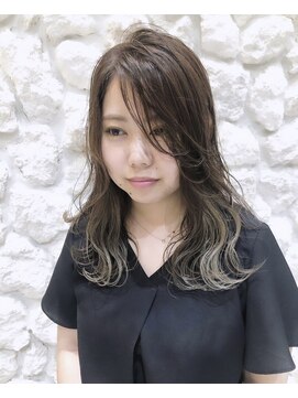 モアナ バイ ヘッドライト 川口店(Moana by HEADLIGHT) Moana【川口】#インナーカラー#20代30代40代50代#大人可愛い