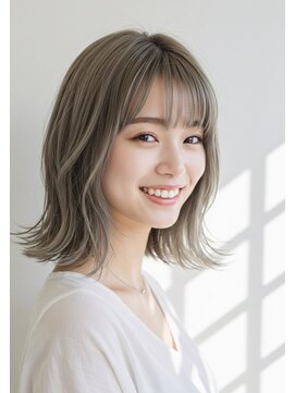 プラグ バイ ネオリーブ(plug by neolive) フェミニンロング×髪質改善 [髪質改善/縮毛矯正]韓国♪i11