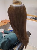 着物/フェミニンロング/似合わせカット/ウェーブミディアム/池袋