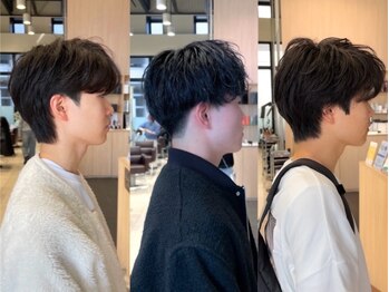ザザ ZA/ZA 茗荷谷の写真/360度どこから見てもスマートなカッコよさを◎どんなシーンにも合う扱いやすいヘアをご提案！