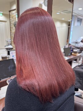 ファブ 千葉店(FaB) チェリーピンク/ワンブリーチカラー/春カラー