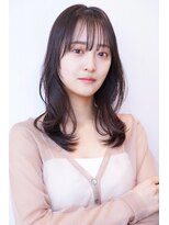 ハバナ 渋谷(HAVANA)&nbsp;大人かわいい／レイヤーカット／20代30代/バングカット