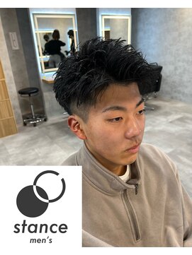 スタンスメンズ(STANCE MEN'S) アップバングショート