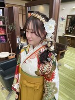 ドゥアパパス dua PAPASS HAIR&COSMETICS&nbsp;ヘアセット