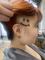 ココ 西葛西南口店(COコ)&nbsp;にっこり、デザインカラー 西葛西ハイトーン