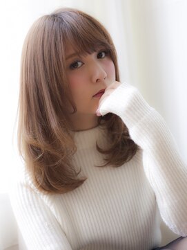 マイラ 銀座(myla) 小顔前髪外ハネボブイメチェンワイドバング美髪ホワイトブロンド