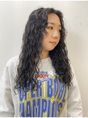 ロングスパイラルパーマ