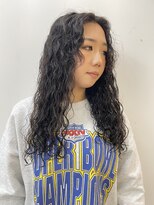 ノーム バイ アウラ(norm. by aura)&nbsp;ロングスパイラルパーマ