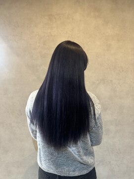 ウタリ(utari) ラベンダーグレージュ【難波 桜川/ケアブリーチ】