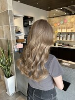 ヴィアンカ 倉敷中央通り店(Vianca)&nbsp;ミルクティーベージュ/ベージュ/ミルクティー/ダブルカラー