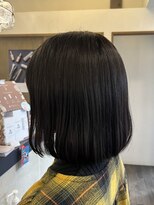 ヘアスペースブルーム エボリューション 庄内店(HAIR SPACE BLOOM evolution)&nbsp;【庄内店/カット】内巻きボブ/肩上ボブ/