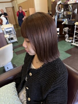 シャンプー ボーイ 宮崎柳丸店(SHAMPOO BOY) 髪質改善縮毛矯正【宮崎市/髪質改善】