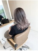 バレイヤージュ