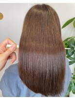 エイゼット バンビーニ 川越(AZ bambini) 【渡辺渚】髪質改善メテオカラー×ストレート【川越/本川越】