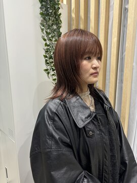 サンクチュアリ ウィズエデン 京橋店(Sanctuary with eden) カシスブラウン