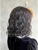 アーティザナル ニノミヤ(artisanale)&nbsp;ボブパーマ