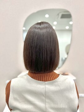 リノ(Lino) 髪質改善ストレート/縮毛矯正