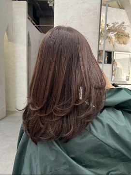 レイ(Lay.) 【代表内堀】ミディアムレイヤー