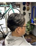 ビジネス向けパーマスタイル
