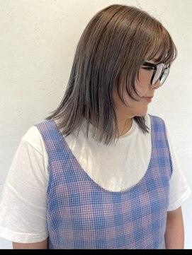 アルティーナプライベート(altina PRIVATE) ハイライトグラデーションXグレージュ