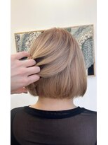 コルマーノ(COL MANO)&nbsp;ハイトーンミルクティーベージュ