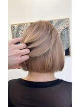 コルマーノ(COL MANO) ハイトーンミルクティーベージュ